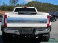 White Platinum - F450 Super Duty King Ranch Crew Cab 4x4 Photo No. 4
