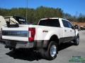 White Platinum - F450 Super Duty King Ranch Crew Cab 4x4 Photo No. 5