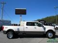 White Platinum - F450 Super Duty King Ranch Crew Cab 4x4 Photo No. 6