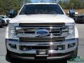 White Platinum - F450 Super Duty King Ranch Crew Cab 4x4 Photo No. 8