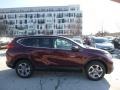 2017 Basque Red Pearl II Honda CR-V EX-L AWD  photo #2