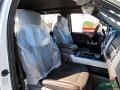White Platinum - F450 Super Duty King Ranch Crew Cab 4x4 Photo No. 11