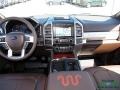 White Platinum - F450 Super Duty King Ranch Crew Cab 4x4 Photo No. 15