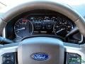 White Platinum - F450 Super Duty King Ranch Crew Cab 4x4 Photo No. 17