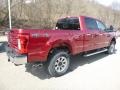 2017 Ruby Red Ford F250 Super Duty XLT Crew Cab 4x4  photo #2