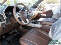 White Platinum - F450 Super Duty King Ranch Crew Cab 4x4 Photo No. 31