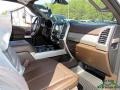 White Platinum - F450 Super Duty King Ranch Crew Cab 4x4 Photo No. 32