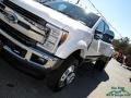 White Platinum - F450 Super Duty King Ranch Crew Cab 4x4 Photo No. 35