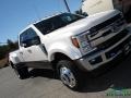 White Platinum - F450 Super Duty King Ranch Crew Cab 4x4 Photo No. 36