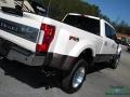 White Platinum - F450 Super Duty King Ranch Crew Cab 4x4 Photo No. 37