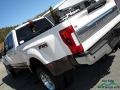 White Platinum - F450 Super Duty King Ranch Crew Cab 4x4 Photo No. 38