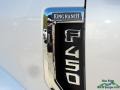 White Platinum - F450 Super Duty King Ranch Crew Cab 4x4 Photo No. 39