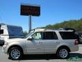 2017 White Gold Ford Expedition Limited  photo #2