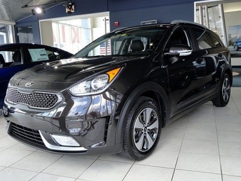 2017 Kia Niro EX Hybrid Data, Info and Specs