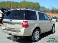 2017 White Gold Ford Expedition Limited  photo #6