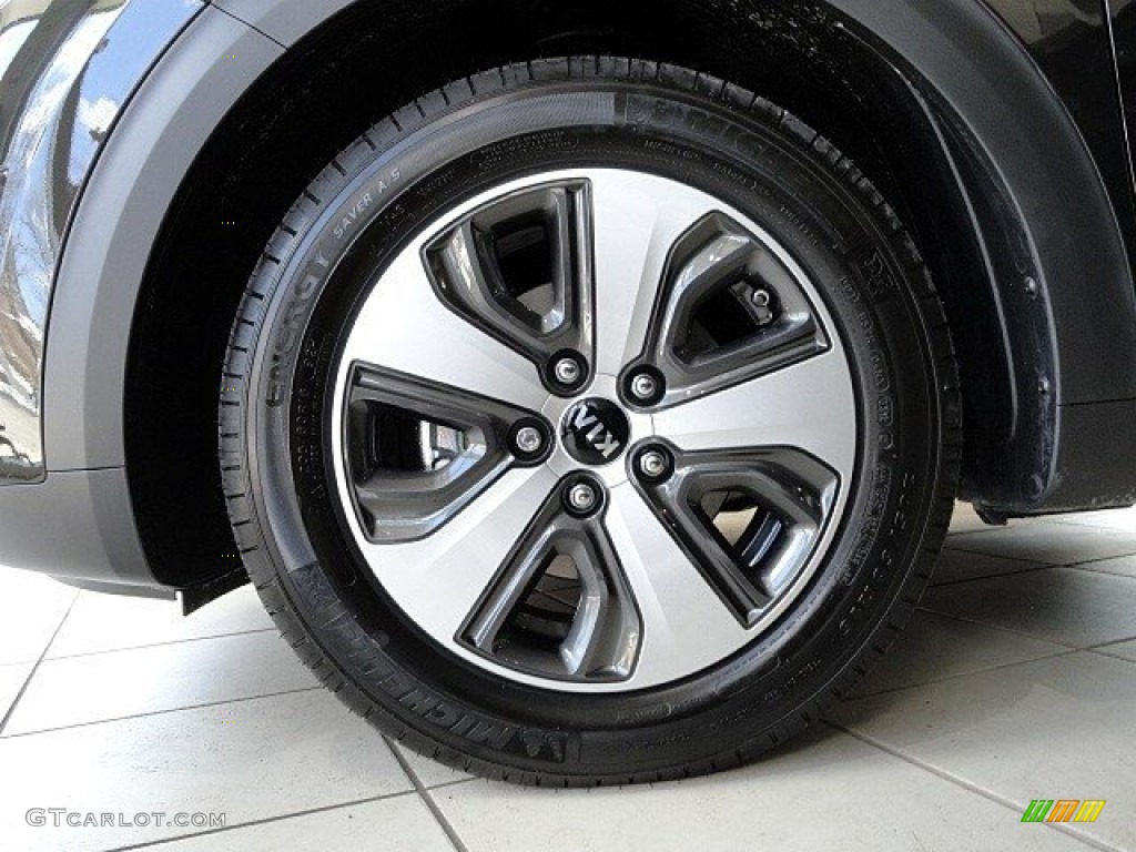 2017 Kia Niro EX Hybrid Wheel Photo #119312864