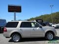 2017 White Gold Ford Expedition Limited  photo #7