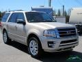 2017 White Gold Ford Expedition Limited  photo #8