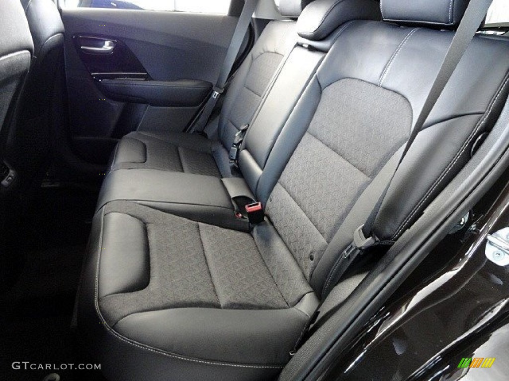 2017 Kia Niro EX Hybrid Rear Seat Photo #119312906