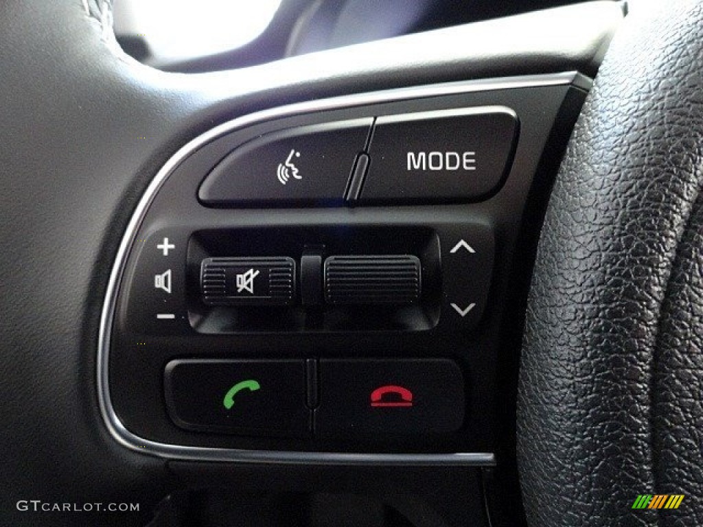 2017 Kia Niro EX Hybrid Controls Photo #119313089