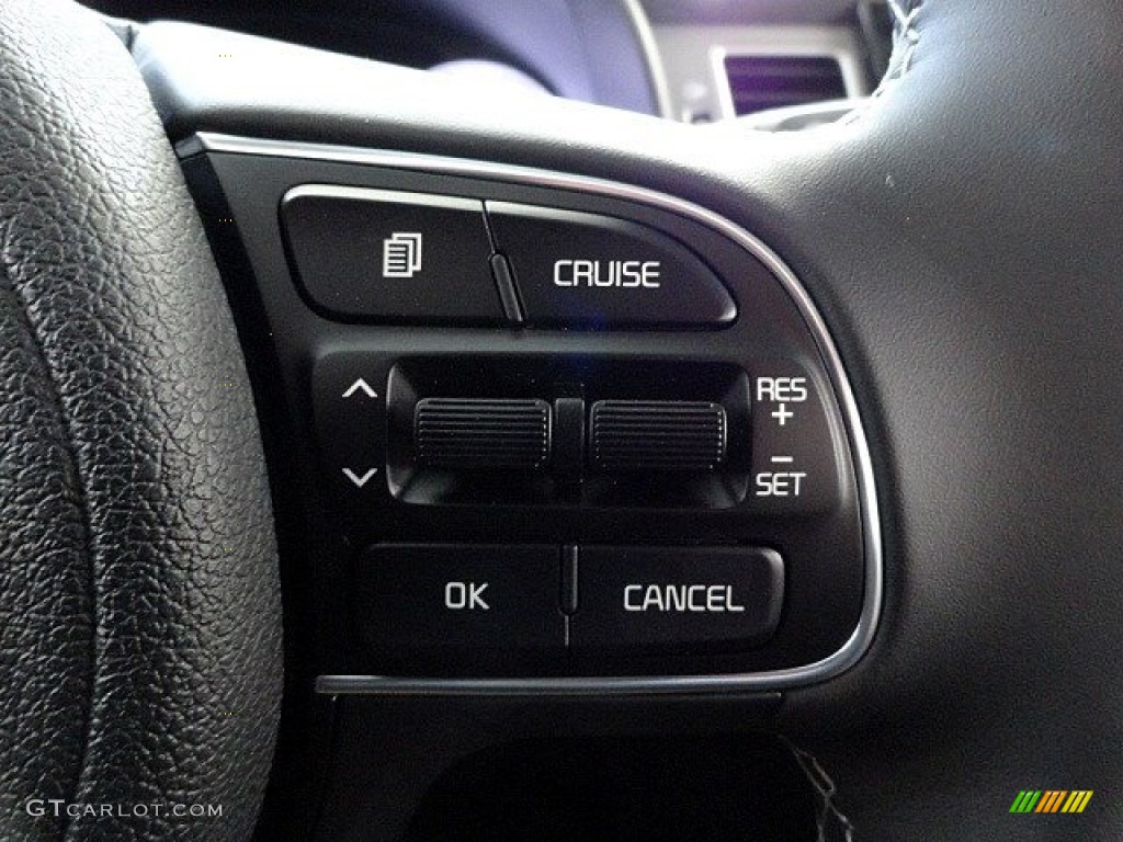 2017 Kia Niro EX Hybrid Controls Photo #119313107