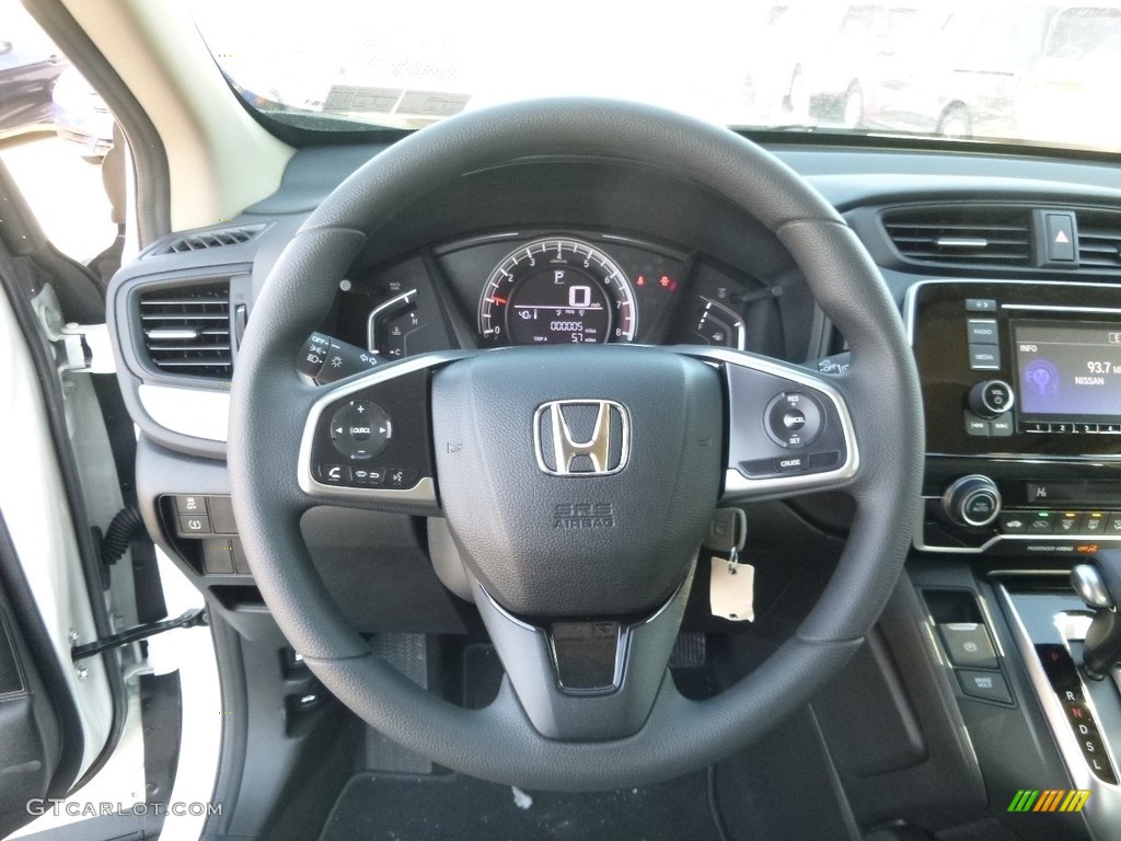 2017 CR-V LX AWD - White Diamond Pearl / Ivory photo #12