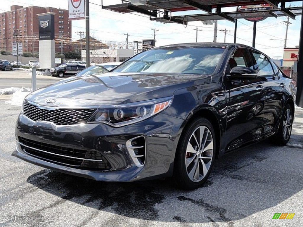 Platinum Graphite 2017 Kia Optima SX Exterior Photo #119313245