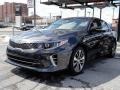 Platinum Graphite 2017 Kia Optima SX Exterior