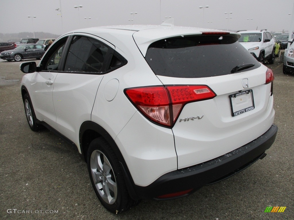 2016 HR-V EX AWD - White Orchid Pearl / Gray photo #6