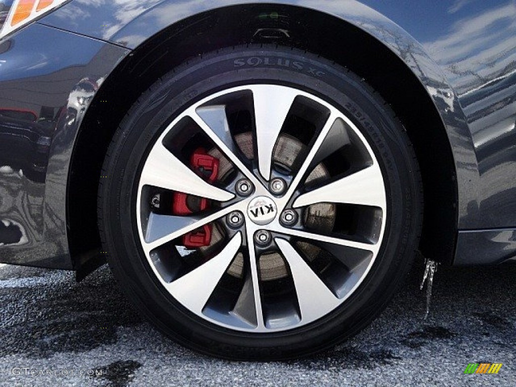 2017 Kia Optima SX Wheel Photo #119313452