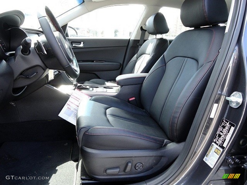 2017 Kia Optima SX Front Seat Photo #119313497