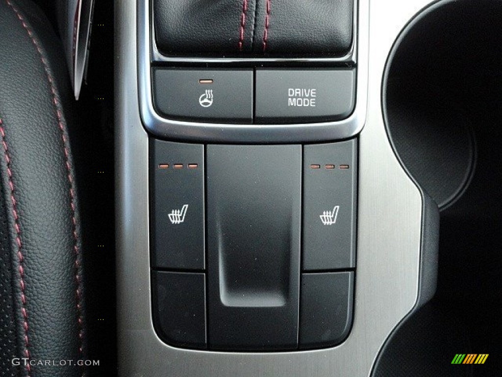 2017 Kia Optima SX Controls Photo #119313524