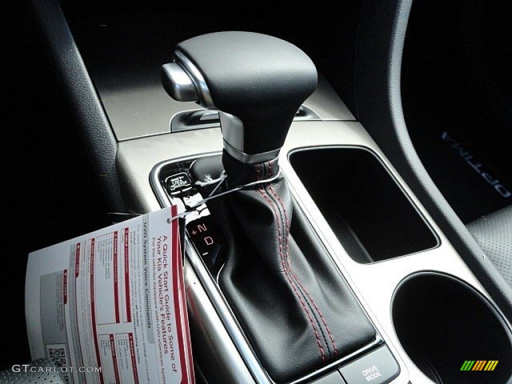 2017 Kia Optima SX 6 Speed Automatic Transmission Photo #119313539