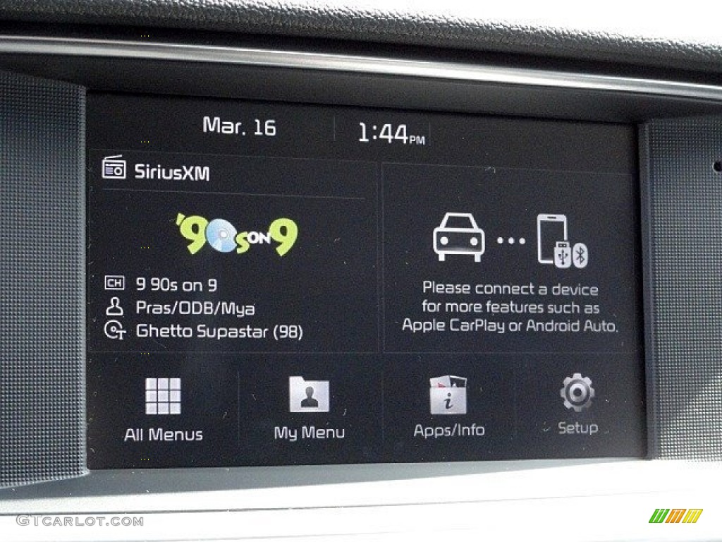 2017 Kia Optima SX Controls Photo #119313569