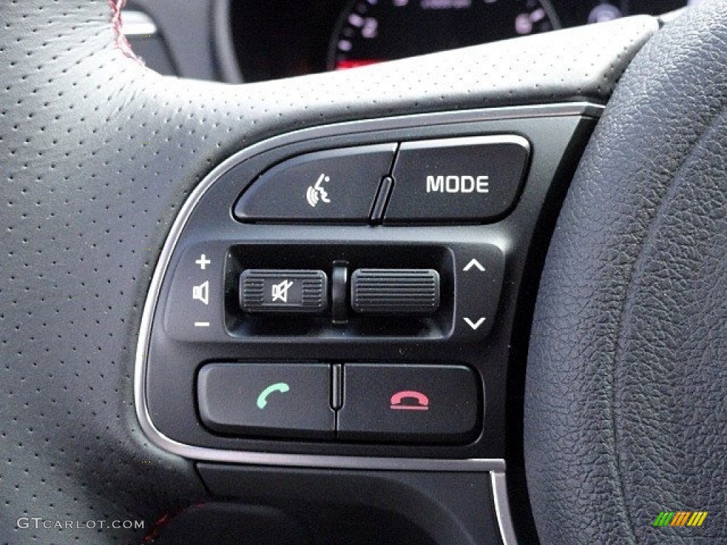2017 Kia Optima SX Controls Photo #119313596