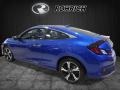 Aegean Blue Metallic - Civic Touring Coupe Photo No. 3