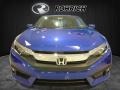 2017 Aegean Blue Metallic Honda Civic Touring Coupe  photo #4