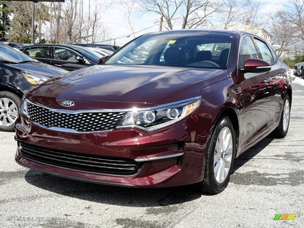 Sangria 2017 Kia Optima EX Exterior Photo #119313737