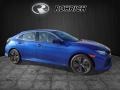 2017 Aegean Blue Metallic Honda Civic EX-L Navi Hatchback  photo #1