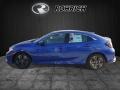 2017 Aegean Blue Metallic Honda Civic EX-L Navi Hatchback  photo #3