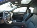 Aegean Blue Metallic - Civic EX-L Navi Hatchback Photo No. 7