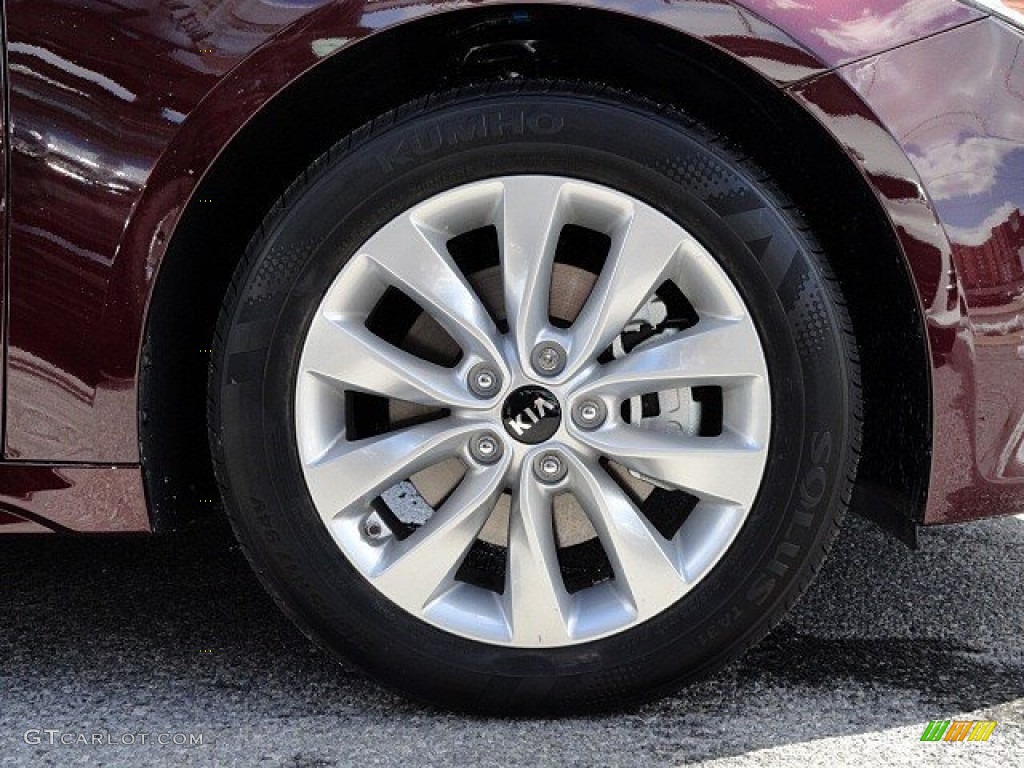 2017 Kia Optima EX Wheel Photo #119314058