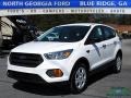 2017 Oxford White Ford Escape S  photo #1