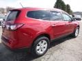 Crystal Red Tintcoat - Traverse LT AWD Photo No. 9