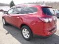 Crystal Red Tintcoat - Traverse LT AWD Photo No. 12