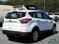 2017 Oxford White Ford Escape S  photo #6