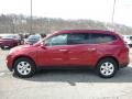 Crystal Red Tintcoat - Traverse LT AWD Photo No. 13