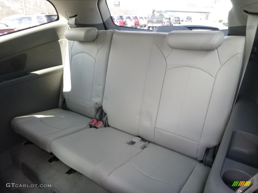 2014 Chevrolet Traverse LT AWD Rear Seat Photos
