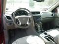 Dark Titanium/Light Titanium 2014 Chevrolet Traverse LT AWD Interior Color