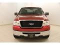 Redfire Metallic - F150 XLT SuperCab 4x4 Photo No. 2